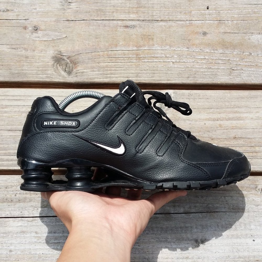Men Nike Shox NZ Athletic Running Sneakers Shoes